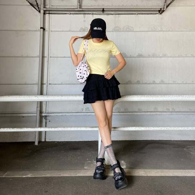 ストーンロゴチビTシャツ