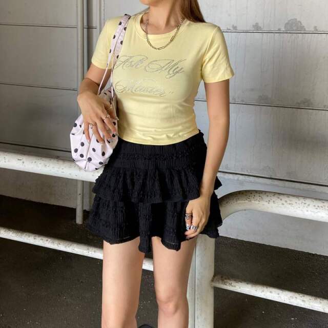 ストーンロゴチビTシャツ