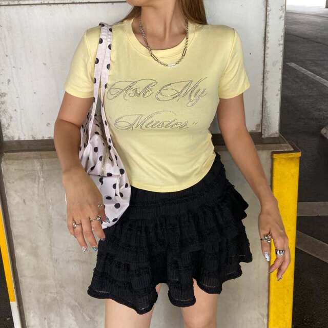 ストーンロゴチビTシャツ