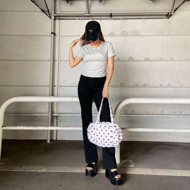 ストーンロゴチビTシャツ