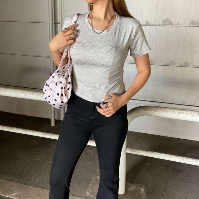 ストーンロゴチビTシャツ