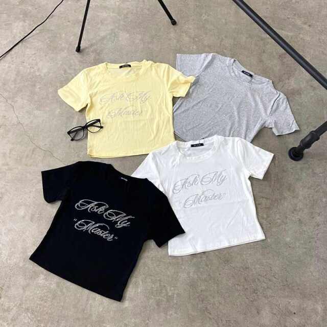 ストーンロゴチビTシャツ