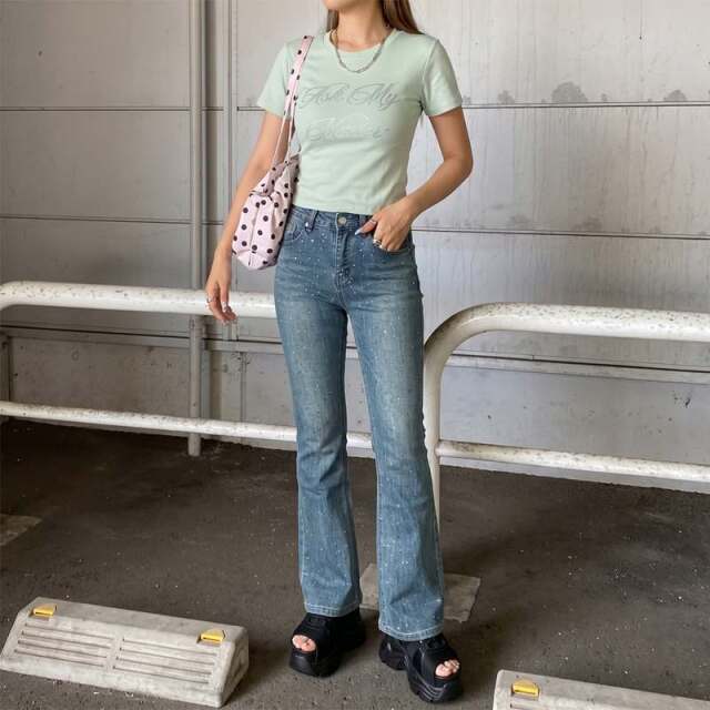ストーンロゴチビTシャツ