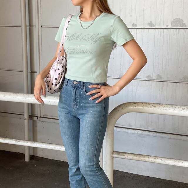 ストーンロゴチビTシャツ