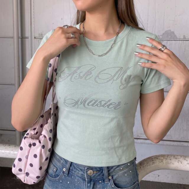ストーンロゴチビTシャツ