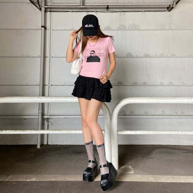 転写チビTシャツ