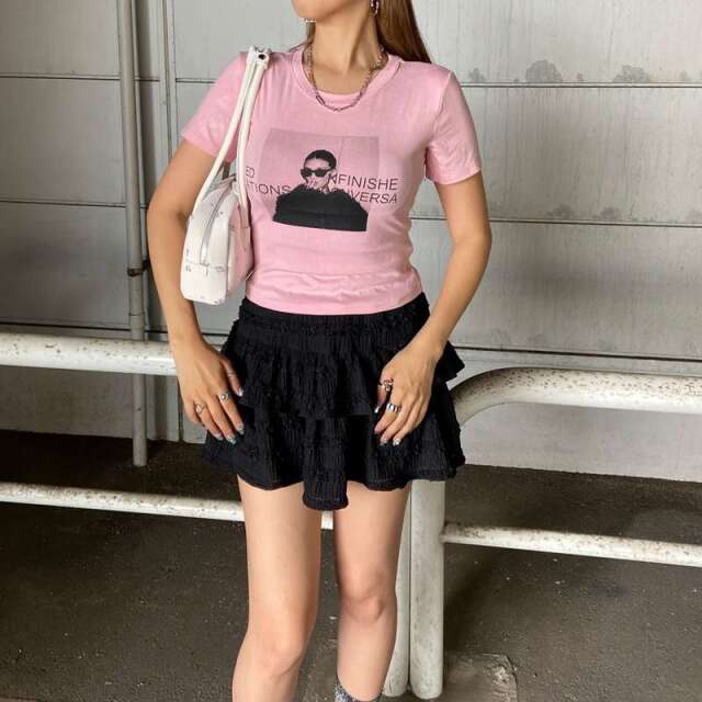 転写チビTシャツ