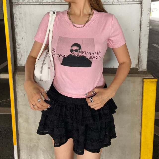 転写チビTシャツ
