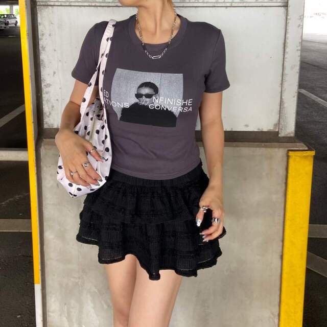 転写チビTシャツ