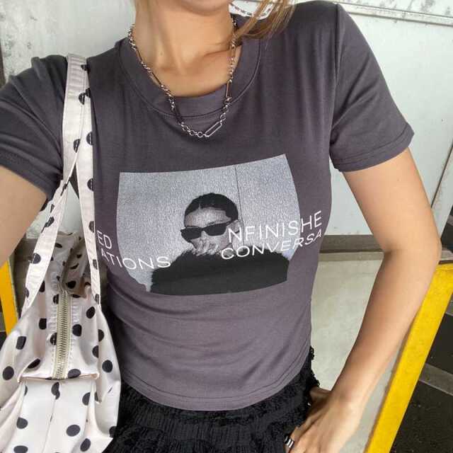 転写チビTシャツ