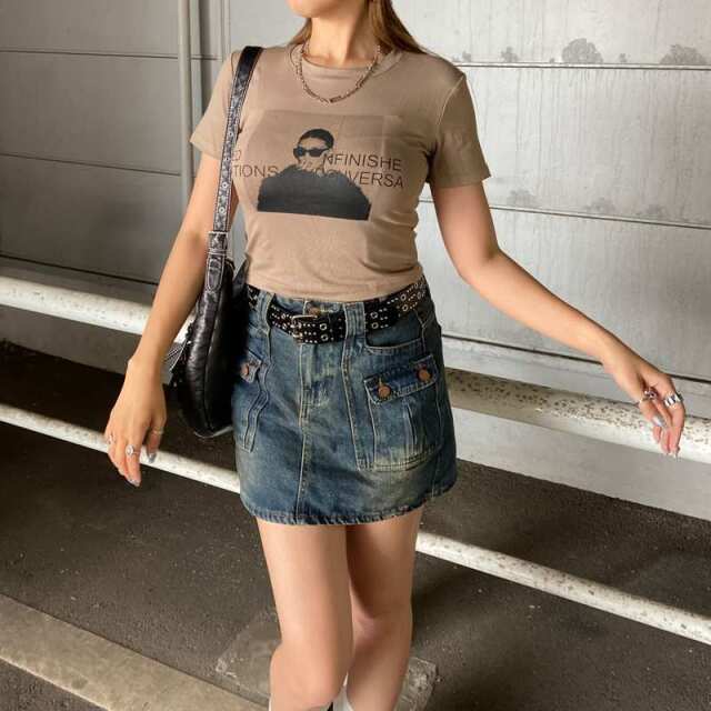 転写チビTシャツ