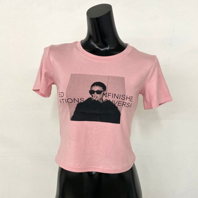 転写チビTシャツ