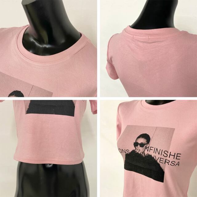 転写チビTシャツ