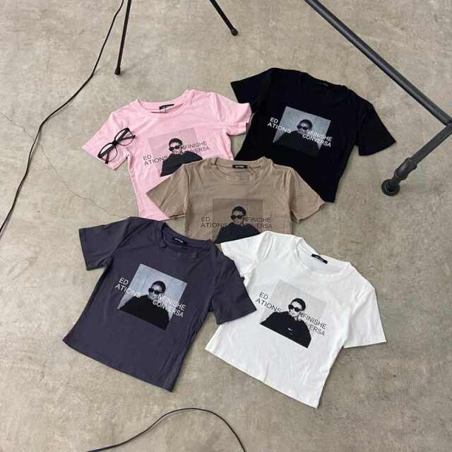 転写チビTシャツ