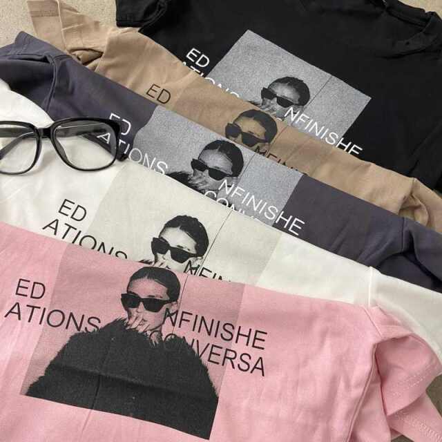 転写チビTシャツ