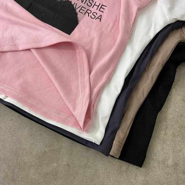 転写チビTシャツ