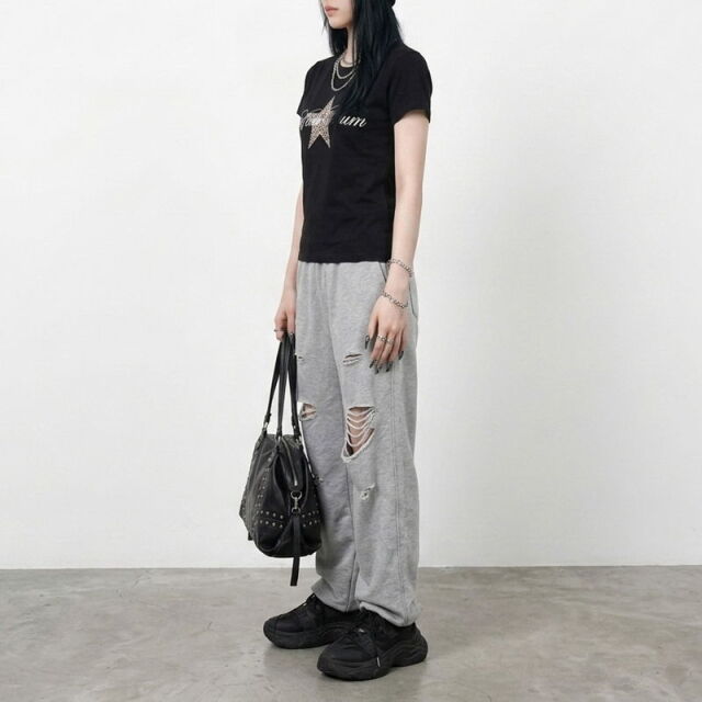 ヒョウスターロゴTシャツ