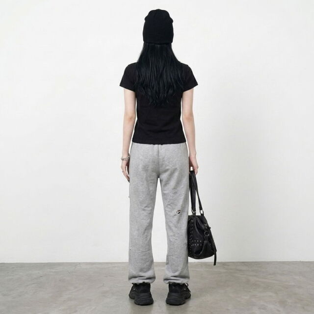 ヒョウスターロゴTシャツ