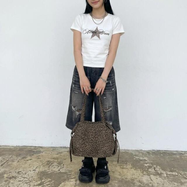 ヒョウスターロゴTシャツ