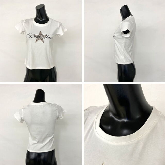 ヒョウスターロゴTシャツ