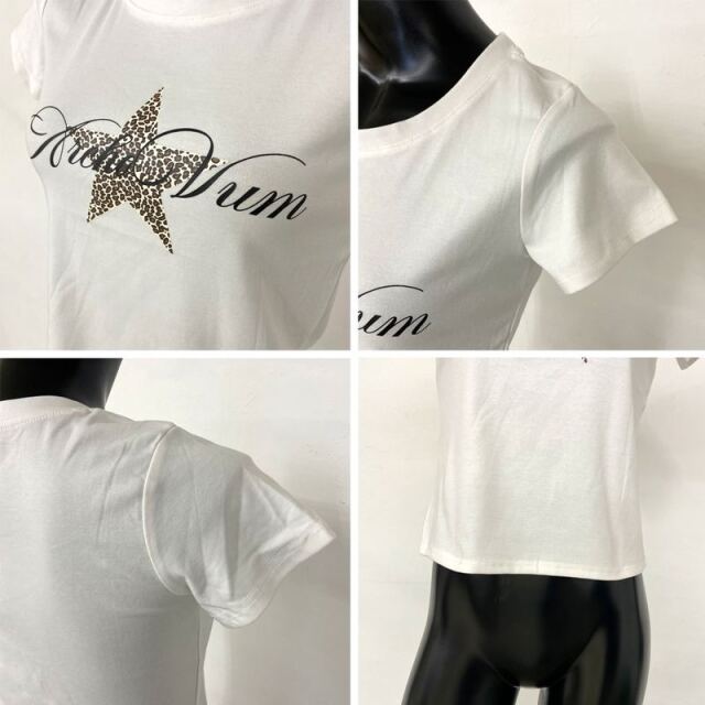 ヒョウスターロゴTシャツ