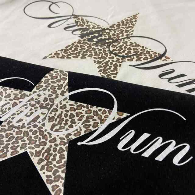ヒョウスターロゴTシャツ