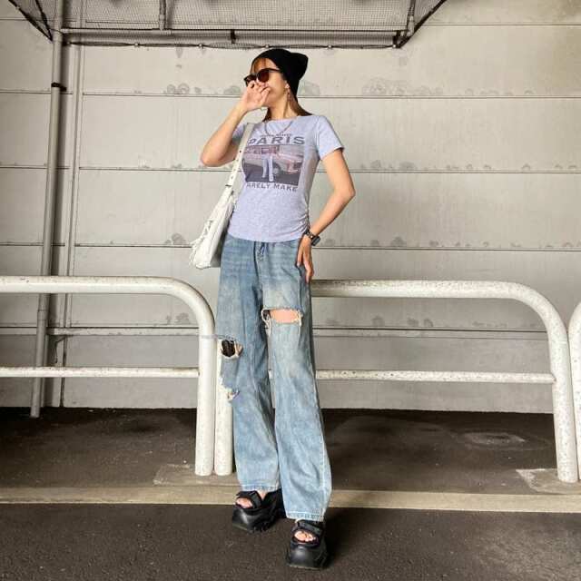 転写ドロストTシャツ