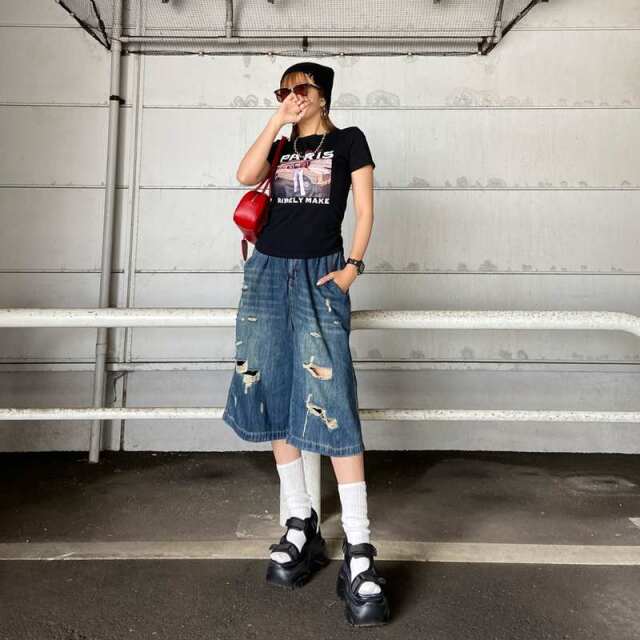 転写ドロストTシャツ