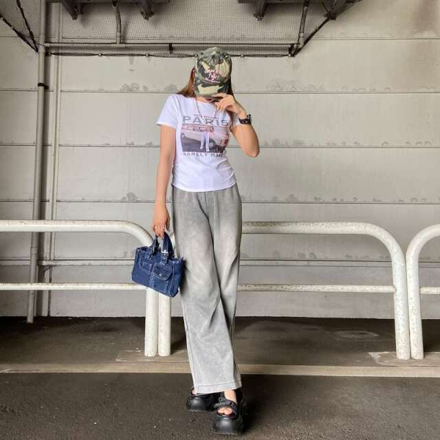 転写ドロストTシャツ