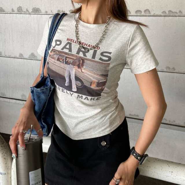 転写ドロストTシャツ