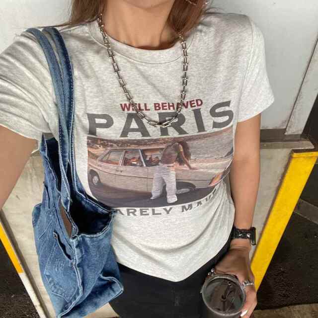 転写ドロストTシャツ