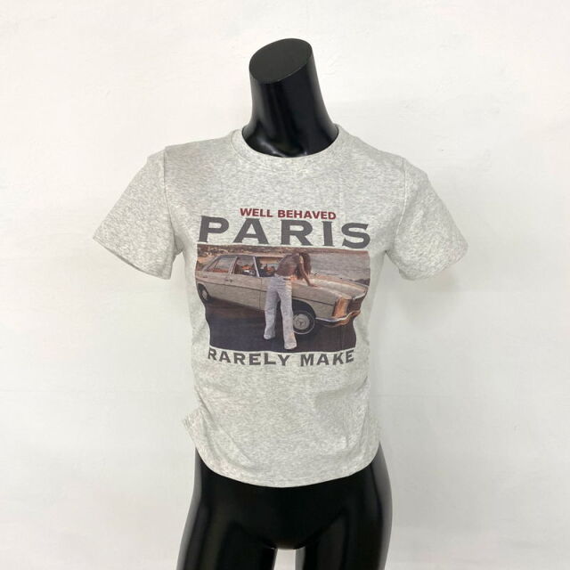 転写ドロストTシャツ
