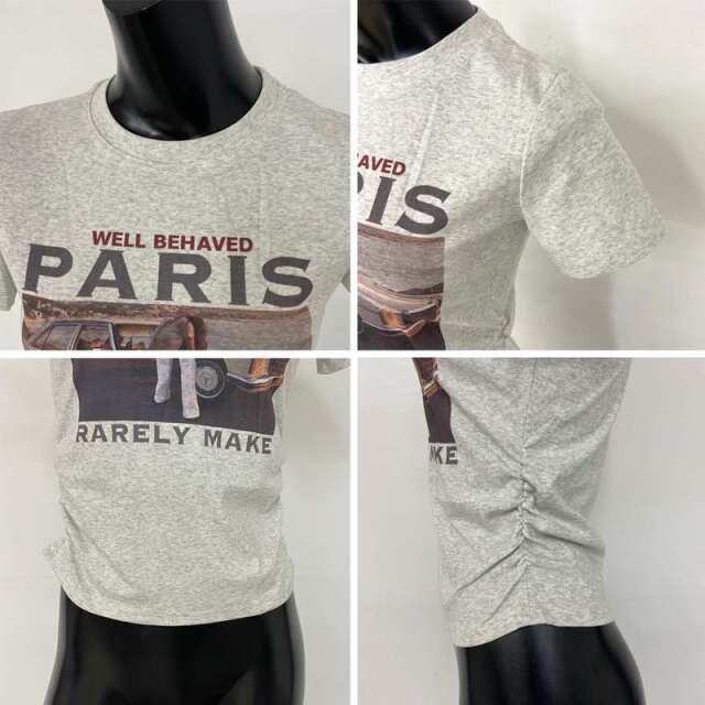 転写ドロストTシャツ