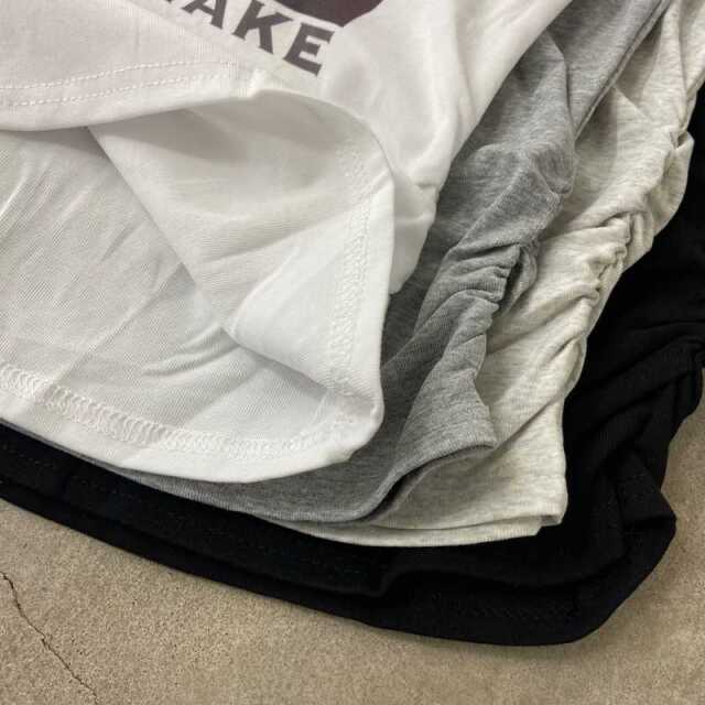 転写ドロストTシャツ