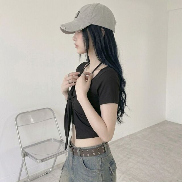 キャミ・クロスプルオーバーセット