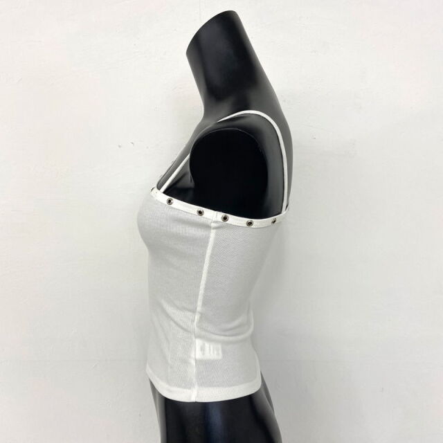 ハトメワンショルタンクトップ