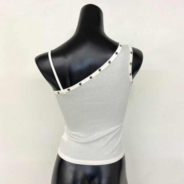 ハトメワンショルタンクトップ
