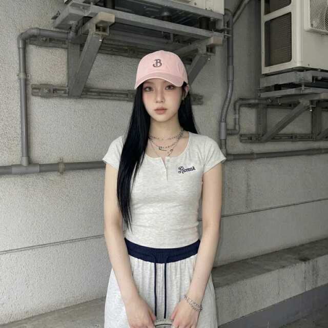 ヘンリーTシャツ・パンツセットアップ