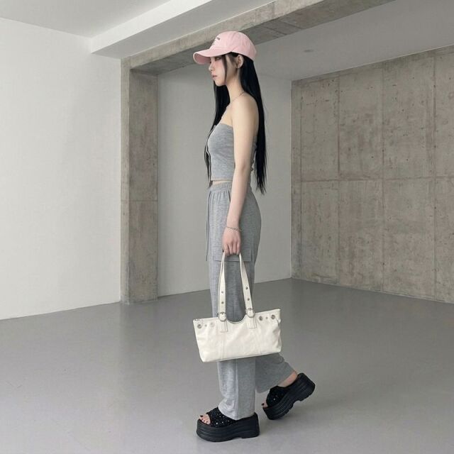 ベアトップ・パンツセットアップ