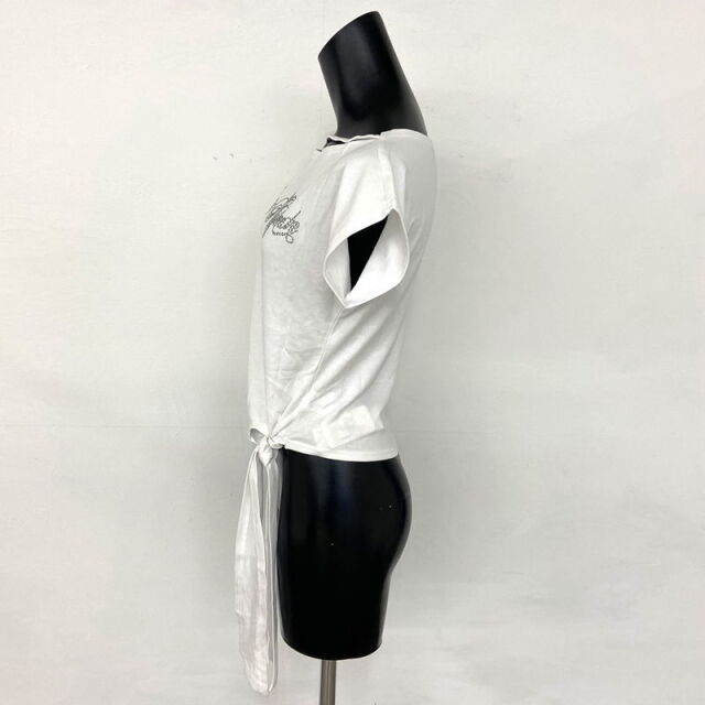 ストーン前しばりオフショルダートップス