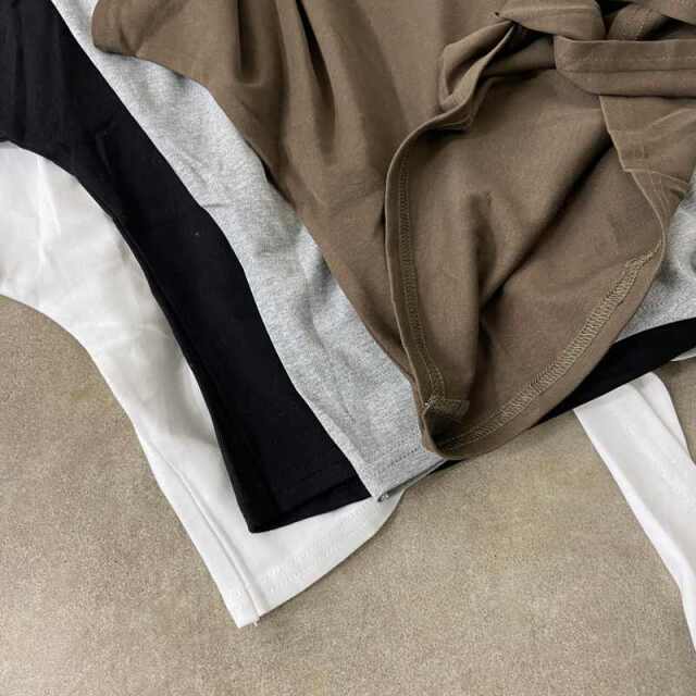 ストーン前しばりオフショルダートップス