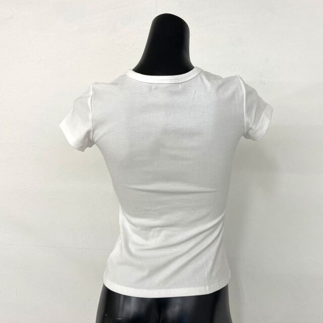 シルバービッグロゴTシャツ