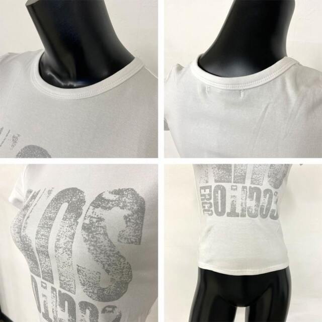 シルバービッグロゴTシャツ