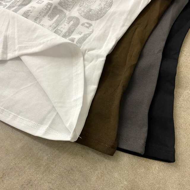 シルバービッグロゴTシャツ