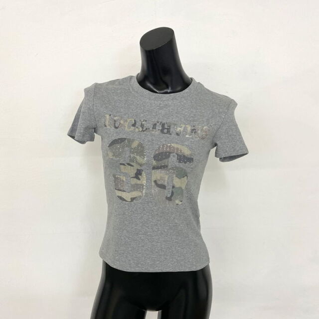 迷彩ロゴTシャツ