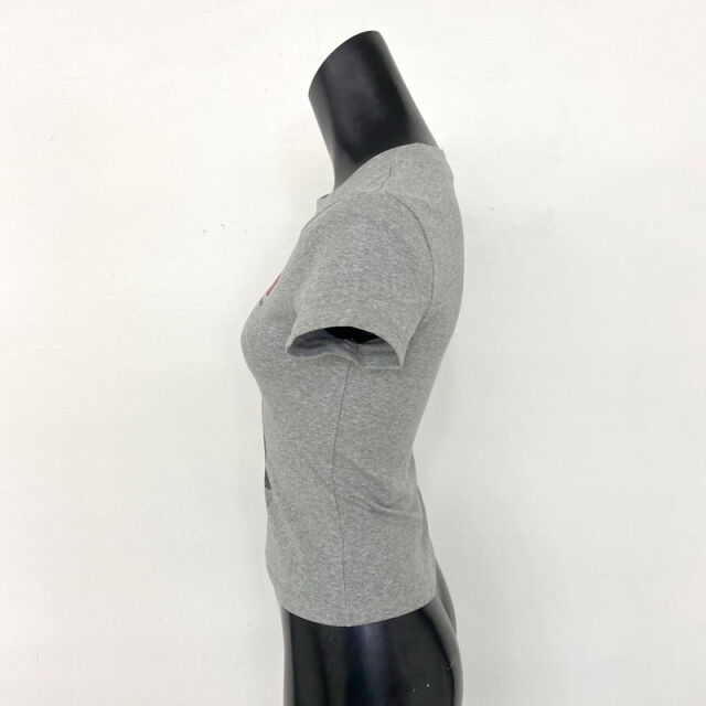 転写ロゴTシャツ
