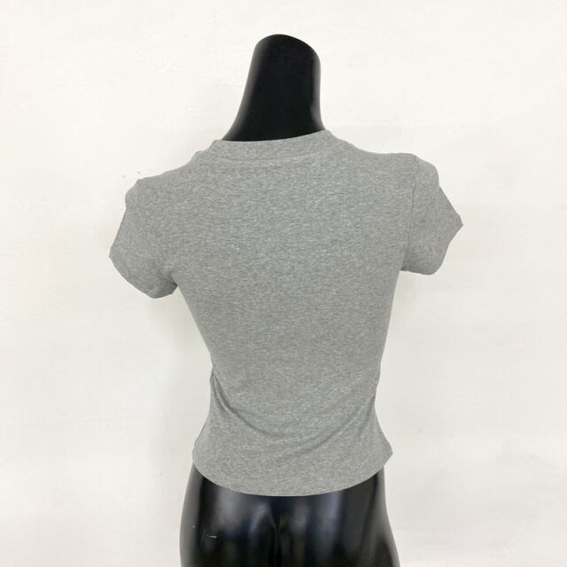 転写ロゴTシャツ