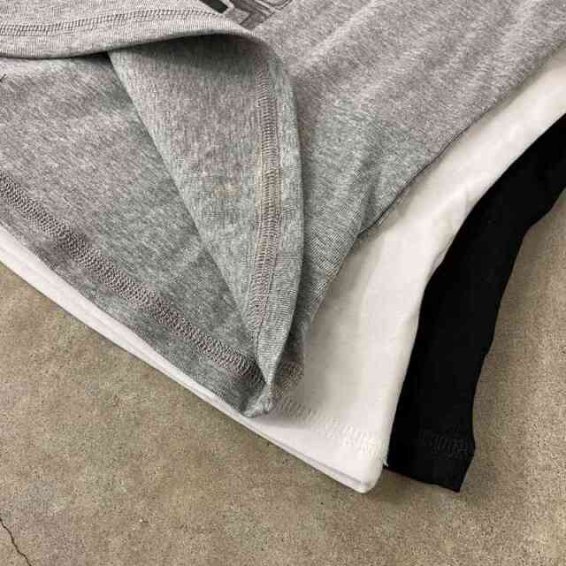 転写ロゴTシャツ