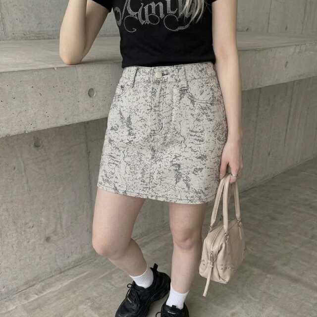 柄スカート