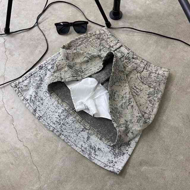 柄スカート